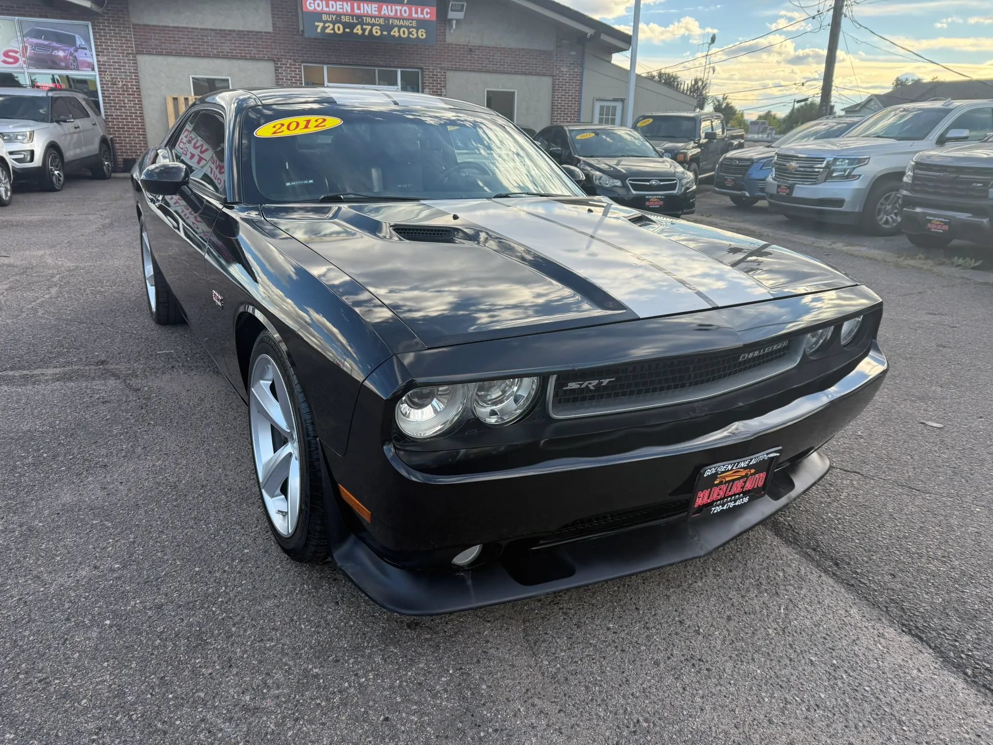 Used 2012 Dodge Challenger SRT8 RWD image 2