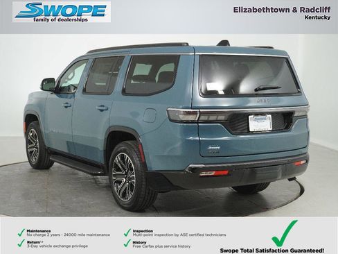 New 2026 Jeep Grand Wagoneer 4WD image 5