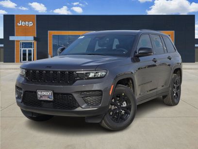 New 2025 Jeep Grand Cherokee 4WD