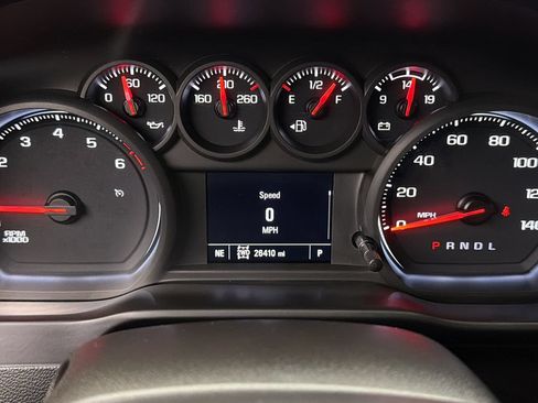 Used 2021 Chevrolet Silverado 1500 Custom Trail Boss w/ Midnight Edition AWD/4WD image 28