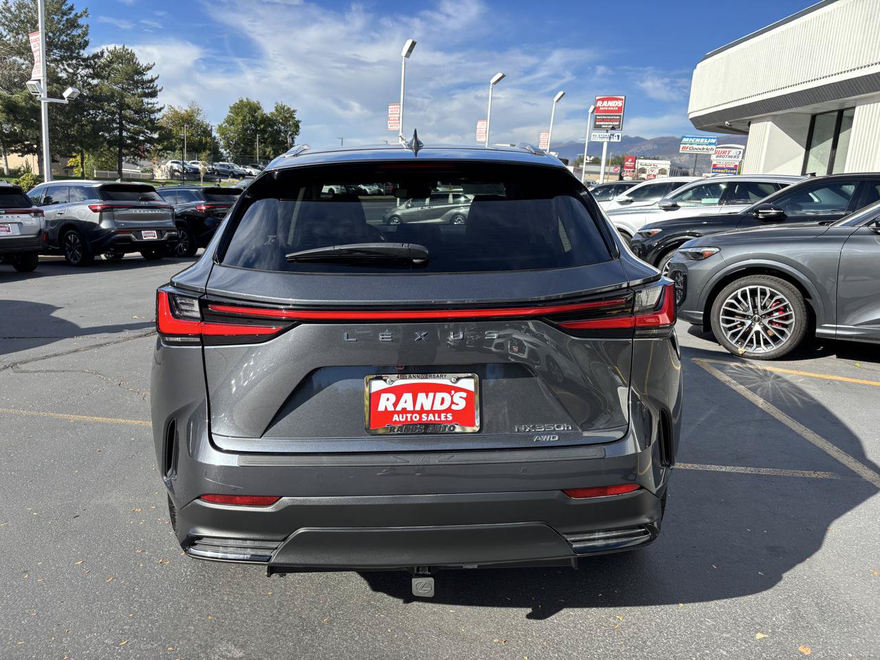 Used 2025 Lexus NX 350h AWD w/ Accessory Package (Z2) image 12