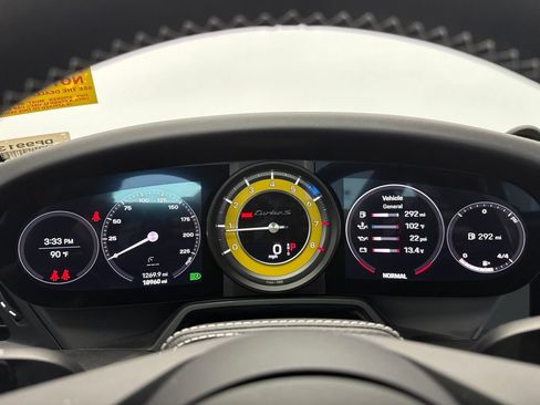 Certified 2023 Porsche 911 Turbo S AWD/4WD image 11
