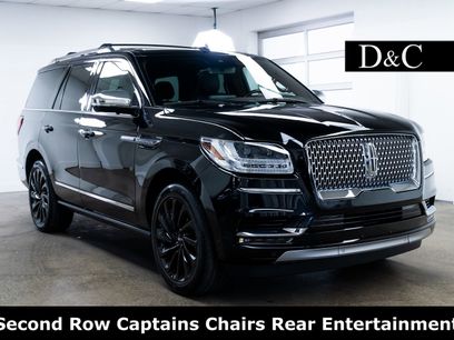 Used 2021 Lincoln Navigator Black Label w/ Cargo Convenience Package