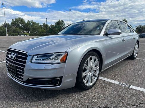 Used 2015 Audi A8 L 3.0T w/ Premium Package image 3