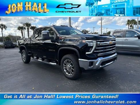 New 2026 Chevrolet Silverado 2500 LTZ w/ LTZ Convenience Package image 1