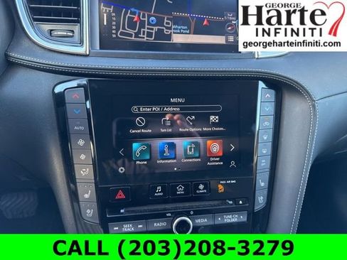 Certified 2022 INFINITI QX50 Essential image 14