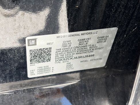 Used 2018 GMC Yukon Denali w/ Open Road Package AWD/4WD image 14