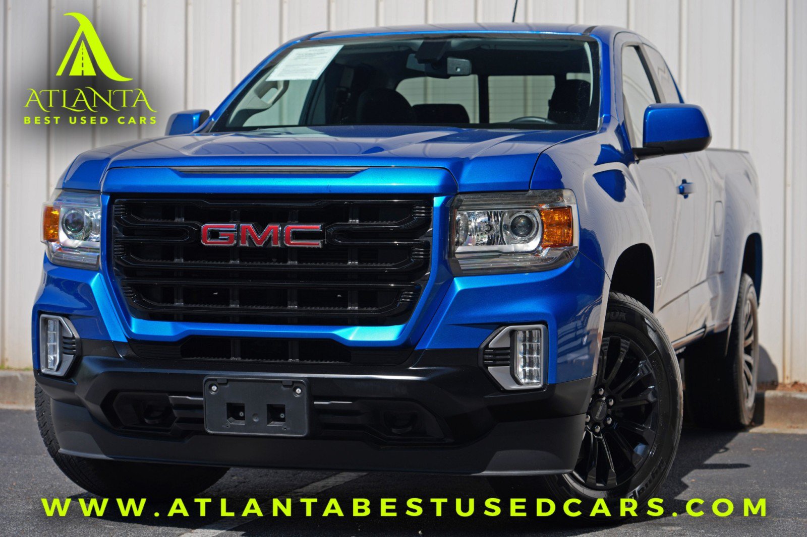 Used 2022 GMC Canyon Elevation RWD image 1