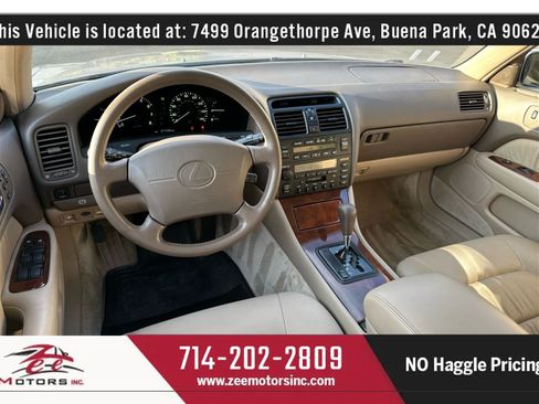 Used 1995 Lexus LS 400 RWD image 17