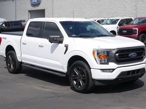 Used 2022 Ford F150 XLT w/ Equipment Group 302A High AWD/4WD image 7