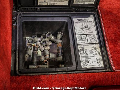 Used 1987 Chevrolet Corvette Coupe image 73