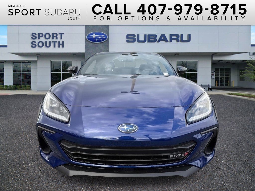 New 2026 Subaru BRZ tS RWD image 9
