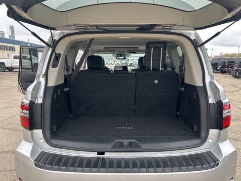 Certified 2024 Nissan Armada SL w/ Captain's Chairs Package image 23