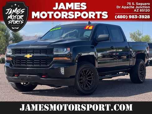 Used 2016 Chevrolet Silverado 1500 LT w/ All Star Edition AWD/4WD image 1