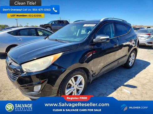 Used 2013 Hyundai Tucson GLS image 1