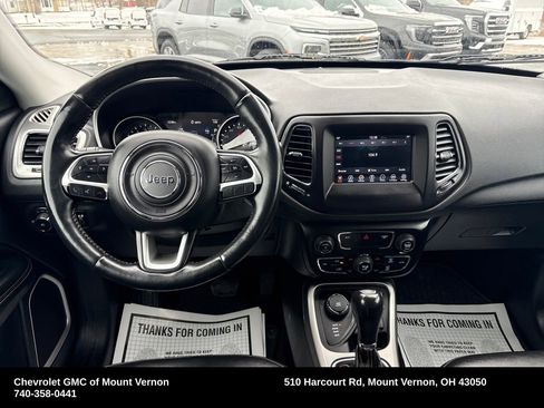 Used 2018 Jeep Compass Latitude w/ Popular Equipment Group image 17