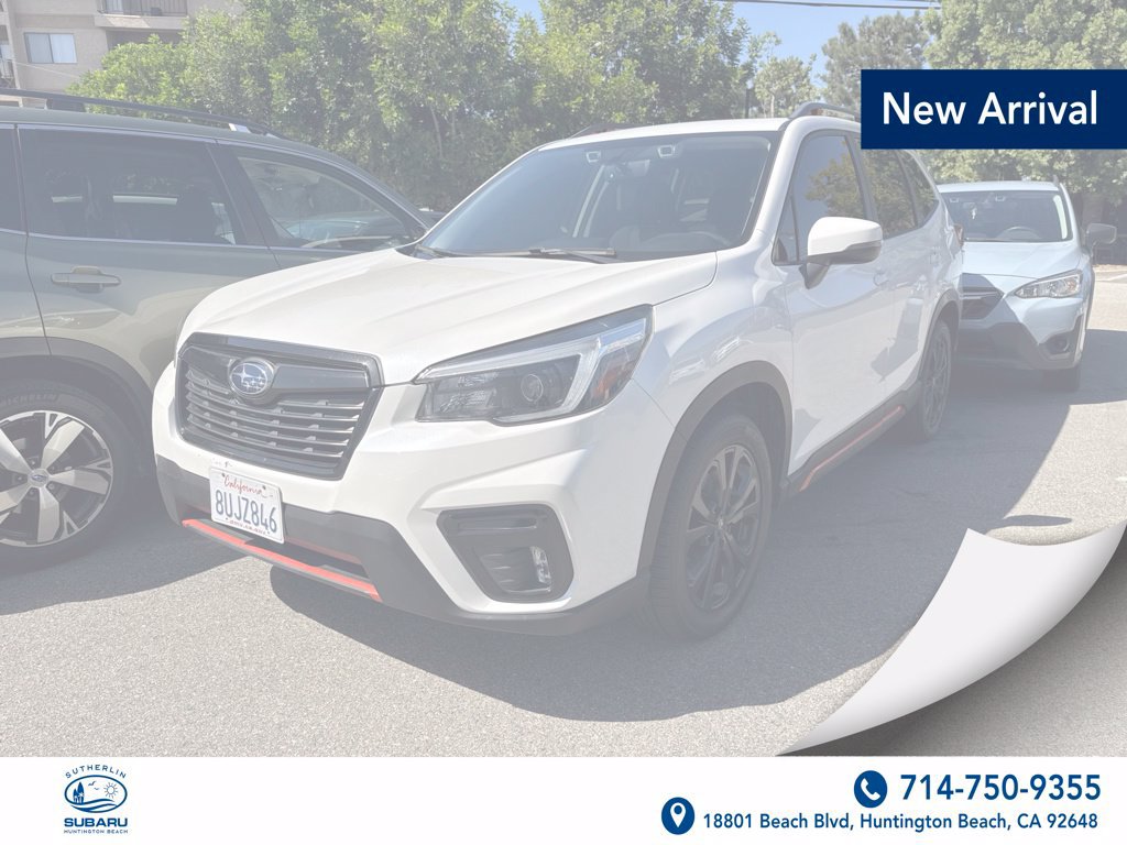 Used 2021 Subaru Forester Sport w/ Popular Package #2 AWD/4WD image 1