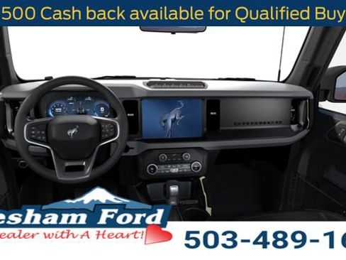 New 2025 Ford Bronco Badlands w/ Sasquatch Package image 7