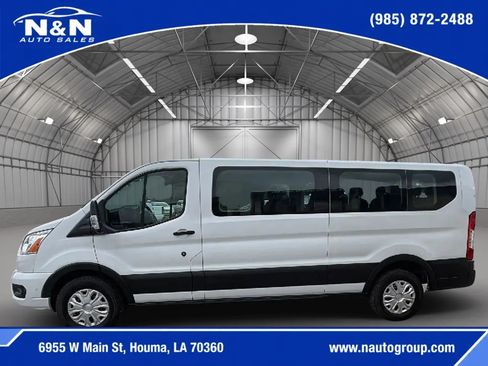 Used 2021 Ford Transit 350 XLT RWD image 2