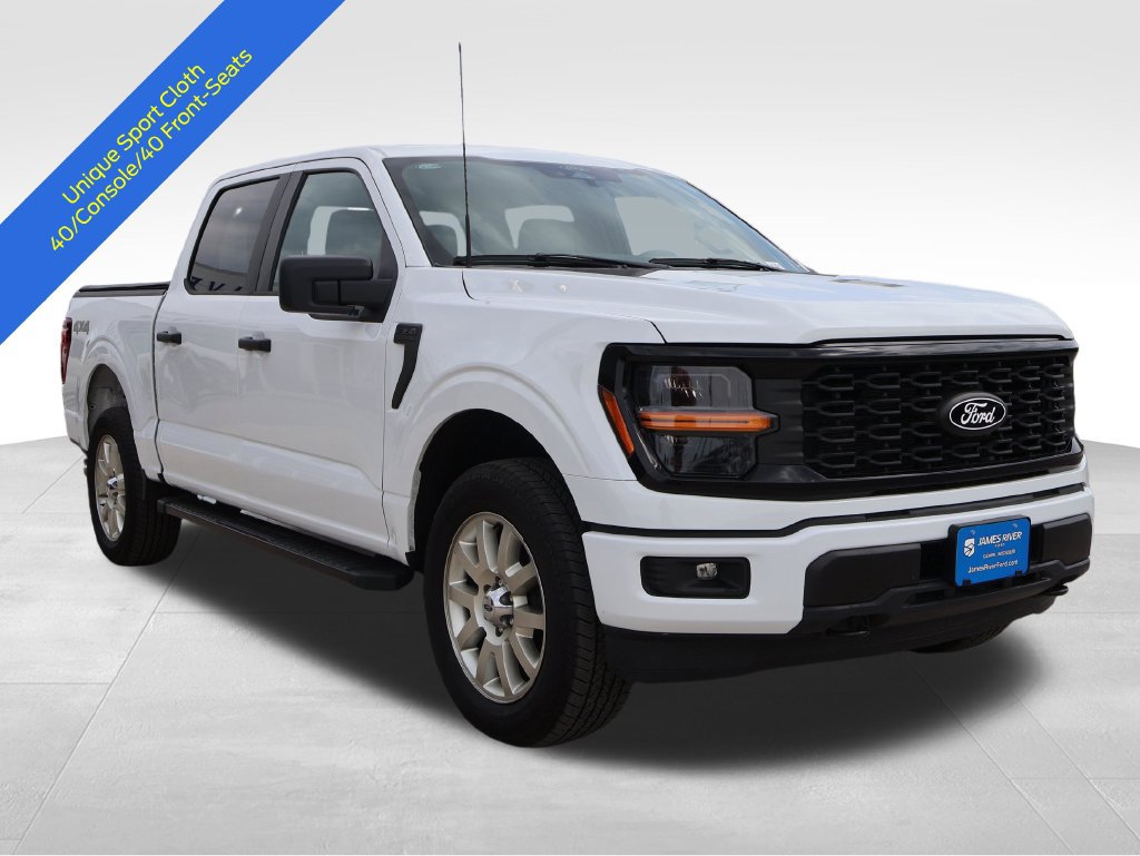 Used 2025 Ford F150 STX w/ STX Black Appearance Package AWD/4WD image 8