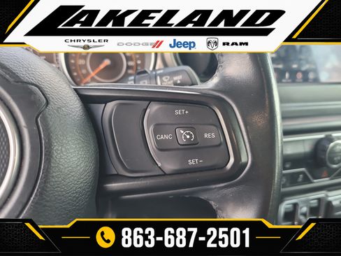 Used 2020 Jeep Wrangler Unlimited Sport S AWD/4WD image 29
