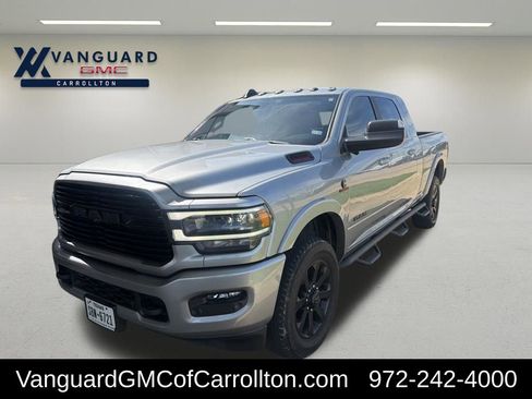 Used 2021 RAM 2500 Laramie w/ Night Edition image 1