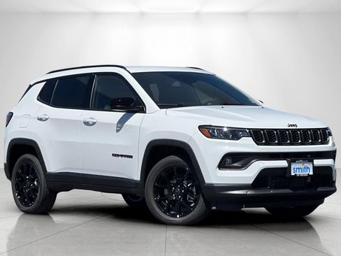New 2026 Jeep Compass Latitude AWD/4WD image 2