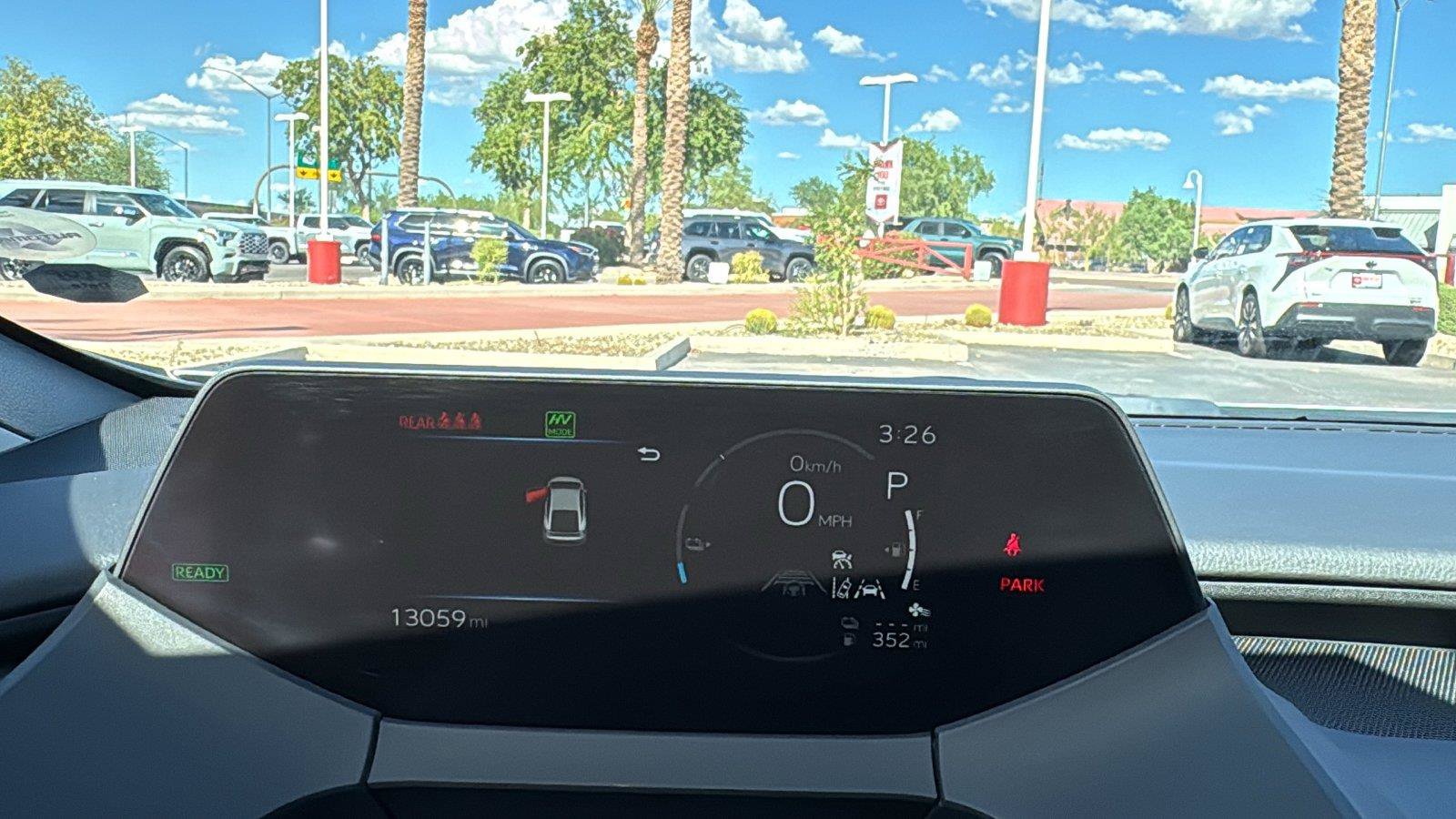 Certified 2026 Toyota Prius Plug-In Hybrid FWD image 15