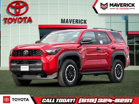 New 2025 Toyota 4Runner TRD Off-Road Premium image 1