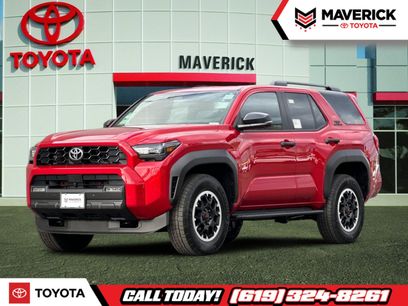 New 2025 Toyota 4Runner TRD Off-Road Premium