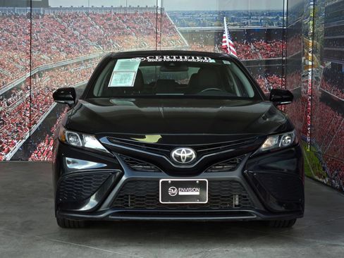 Certified 2024 Toyota Camry SE FWD image 2
