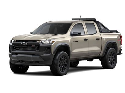 New 2026 Chevrolet Colorado Trail Boss w/ Midnight Edition