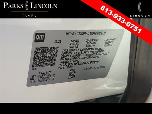Used 2022 GMC Yukon Denali image 36