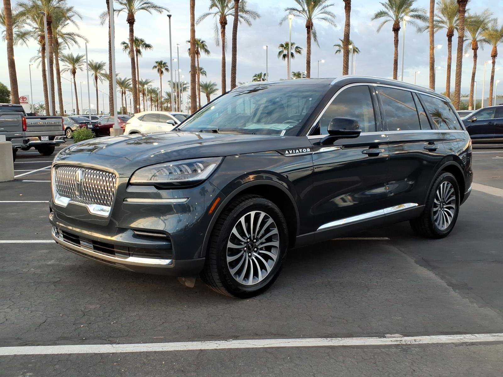 Used 2022 Lincoln Aviator Reserve w/ Elements Package Plus RWD image 8