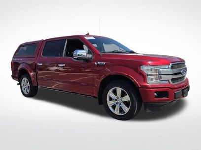 Certified 2019 Ford F150 Platinum