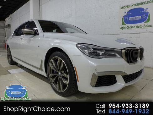 Used 2019 BMW M760i xDrive AWD/4WD image 1