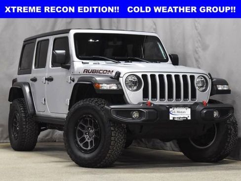 Used 2023 Jeep Wrangler Unlimited Rubicon w/ Xtreme Recon 35" Tire Package image 1
