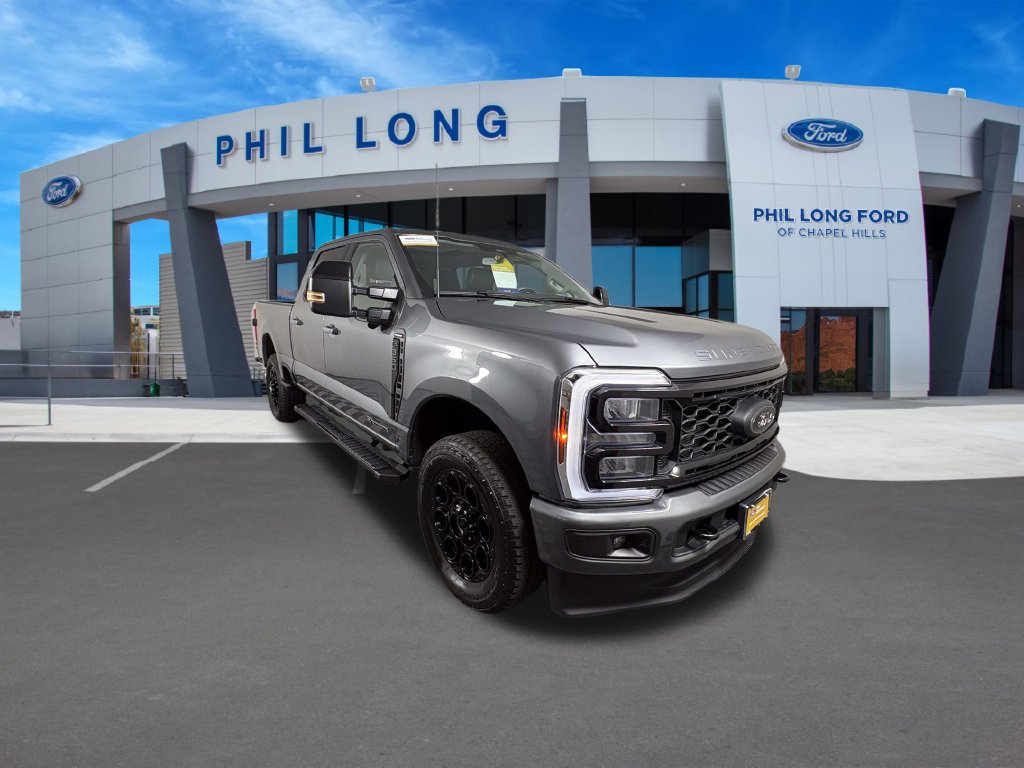 Certified 2026 Ford F350 Lariat w/ Black Appearance Package AWD/4WD image 7