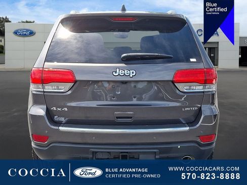Used 2018 Jeep Grand Cherokee Limited w/ Trailer Tow Group IV AWD/4WD image 5