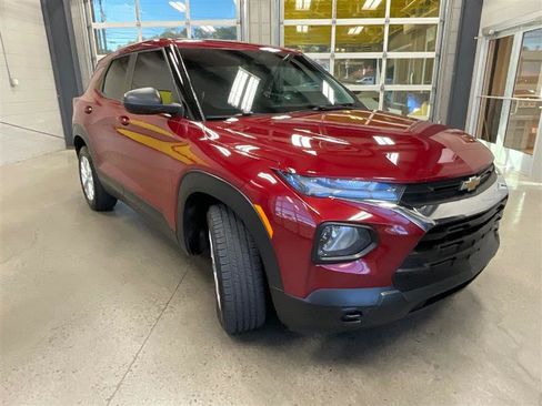 Used 2021 Chevrolet TrailBlazer LS image 7