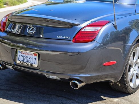 Used 2008 Lexus SC 430 Convertible RWD image 14