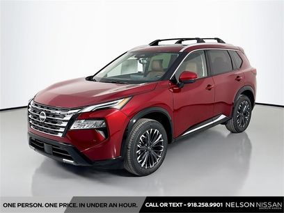 New 2026 Nissan Rogue Platinum