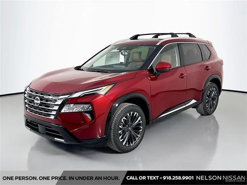 New 2026 Nissan Rogue Platinum image 1