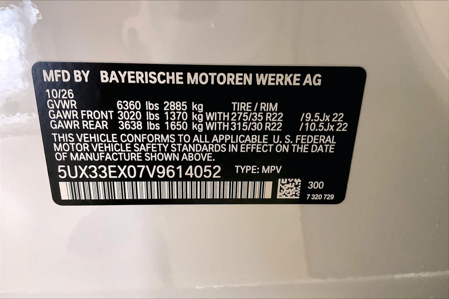 New 2027 BMW X6 xDrive40i w/ Climate Comfort Package AWD/4WD image 18
