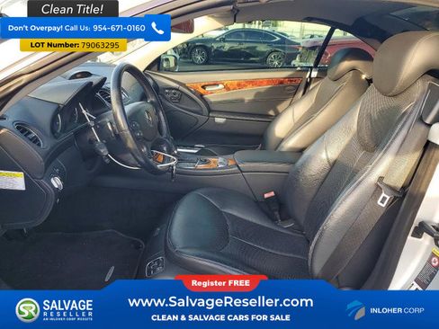 Used 2007 Mercedes-Benz SL 550 Roadster image 9