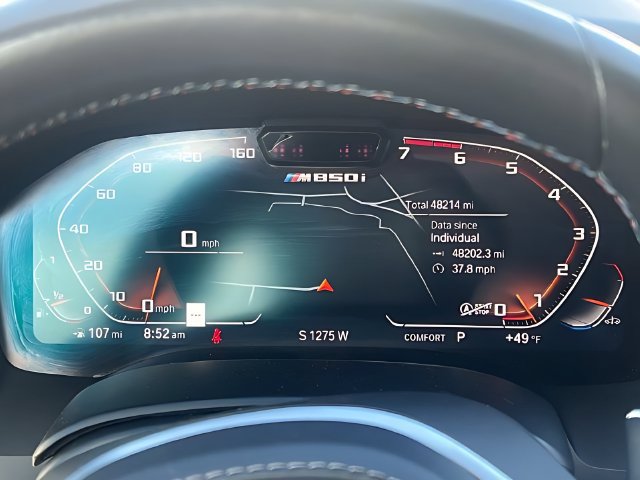 Used 2023 BMW M850i Gran Coupe xDrive AWD/4WD image 16