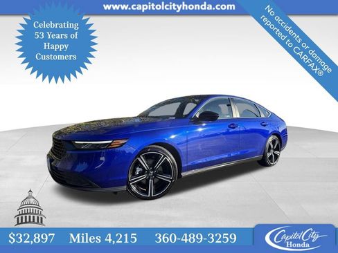 Certified 2025 Honda Accord Sport image 1