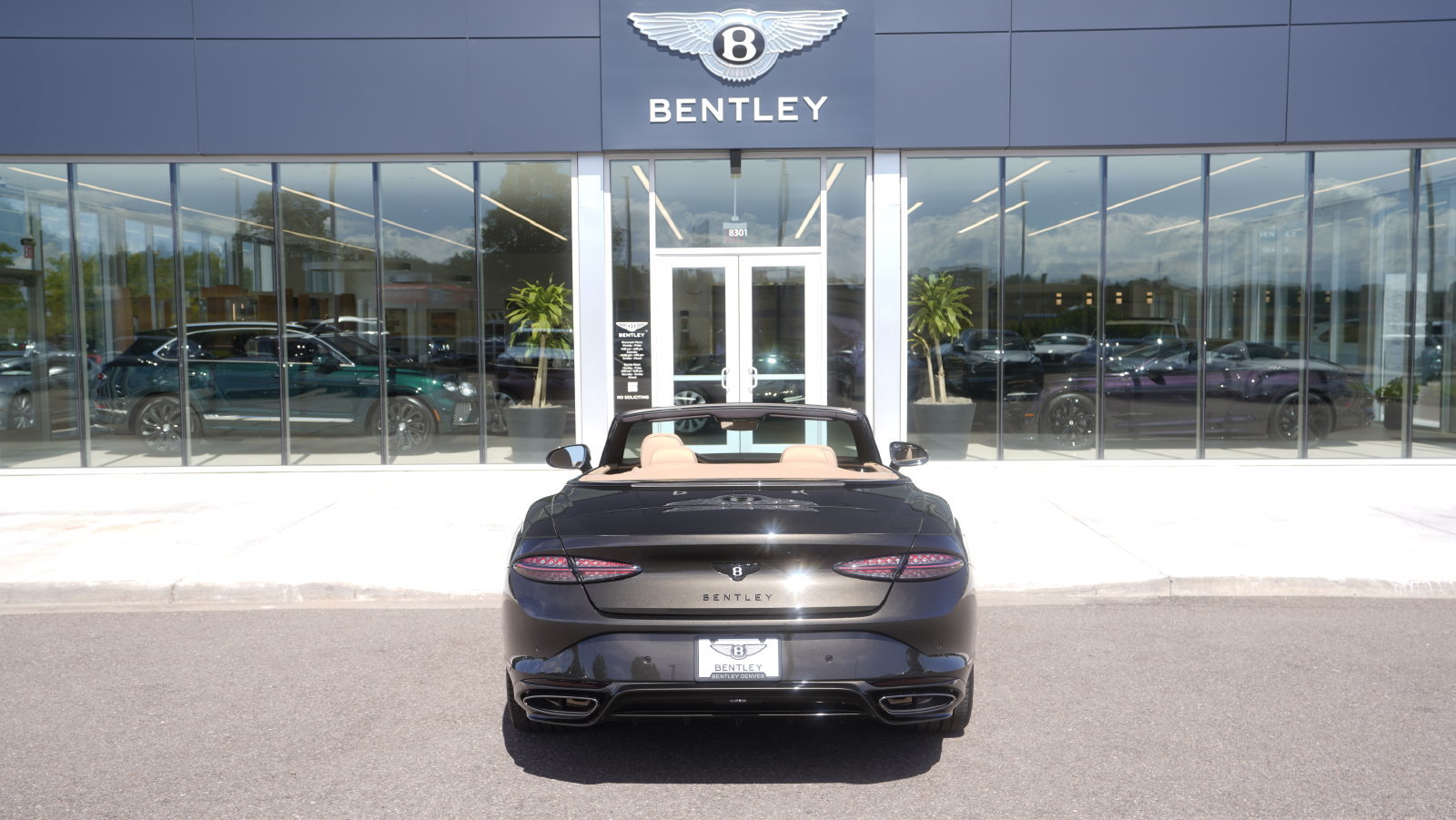 Certified 2025 Bentley Continental GT Speed AWD/4WD image 14
