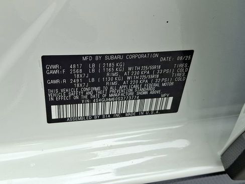 New 2025 Subaru Crosstrek 2.5i Limited image 22