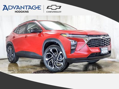 New 2026 Chevrolet Trax RS w/ Driver Confidence Package image 1